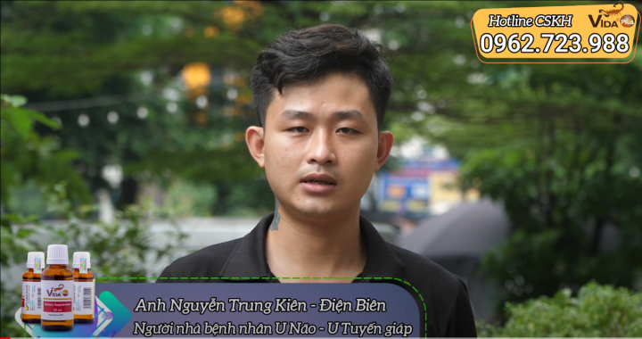 Chia Sẻ Về Nọc Bọ Cạp Xanh Của Anh Nguyễn Trung Kiên Người Nhà Bệnh Nhân U Não Và U Tuyến Giáp