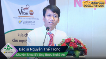 Bác Sĩ Nguyễn Thế Trọng Chia Sẻ Về Nọc Bọ Cạp Xanh Cuba