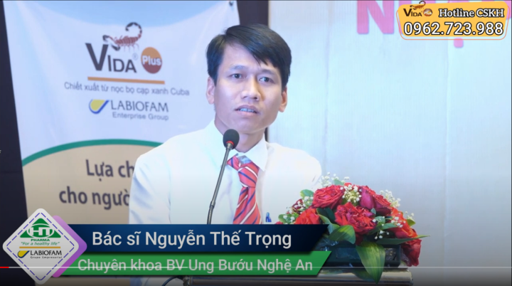 Bác Sĩ Nguyễn Thế Trọng Chia Sẻ Về Nọc Bọ Cạp Xanh Cuba