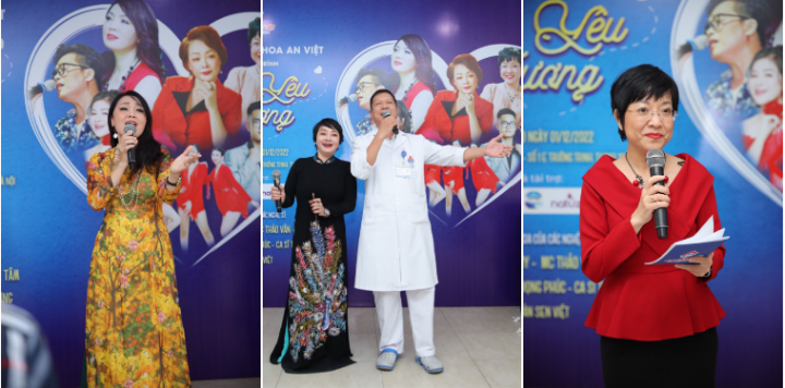 Nọc bọ cạp xanh đồng hàng cùng chương trình âm nhạc từ thiện