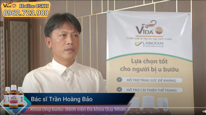 BS. Trần Hoàng Bảo ( Chuyên Khoa Ung Bướu BVĐK Quy Nhơn ) Chia Sẻ Về Nọc Bọ Cạp Xanh