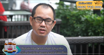 Chia Sẻ Của Người Nhà Bệnh Nhân Ung Thư Phổi Di Căn Xương Anh Chu Văn Nam Chia Sẻ Về Nọc Bọ Cạp Xanh