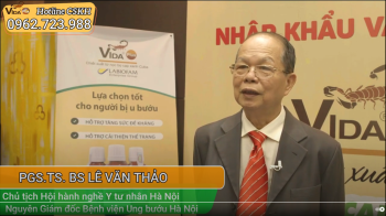 PGS.TS.BS Lê Văn Thảo - Nguyên Giám Đốc BV Ung Bướu Chia Sẻ Về Nọc Bọ Cạp Xanh