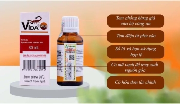 Nọc bọ cạp xanh Vida Plus - Chọn lựa khôn ngoan giữa hàng giả và chính hãng ( Nguồn báo VTV)