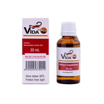 TPBVSK Nọc bọ cạp xanh Cuba Vida Plus hỗ trợ điều trị bệnh nhân ung bướu - Nguồn Alobacsi