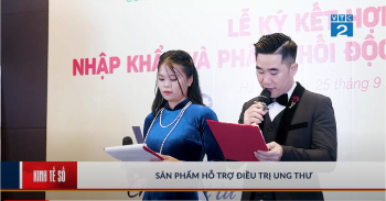 VTC2-Vida Plus Nọc Bọ Cạp Xanh Cuba Hỗ Trợ Điều Trị Ung Thư