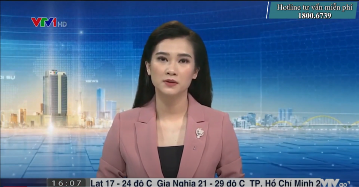 VTV1 - Vida Plus Chiết Xuất Từ Nọc Bọ Cạp Xanh Cuba Lựa Chọn Mới Cho Người Ung Thư